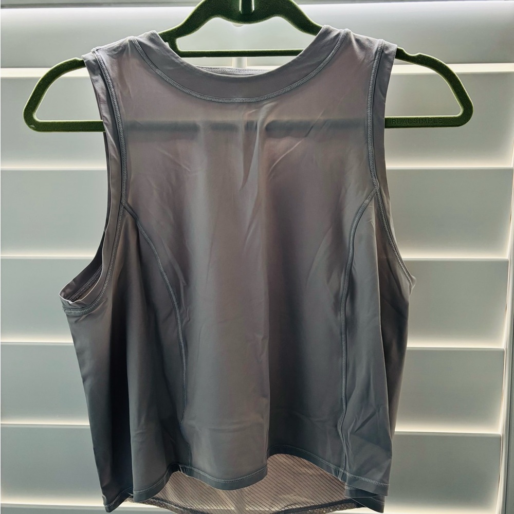 lululemon athletica Light Grey Muscle Tee